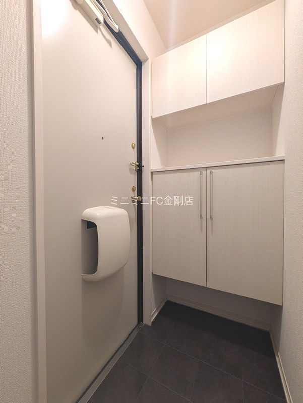 エスペランサＣ棟 玄関