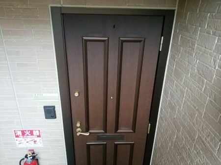エスペランサＣ棟 玄関