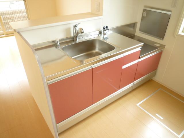 エスペランサＣ棟 キッチン