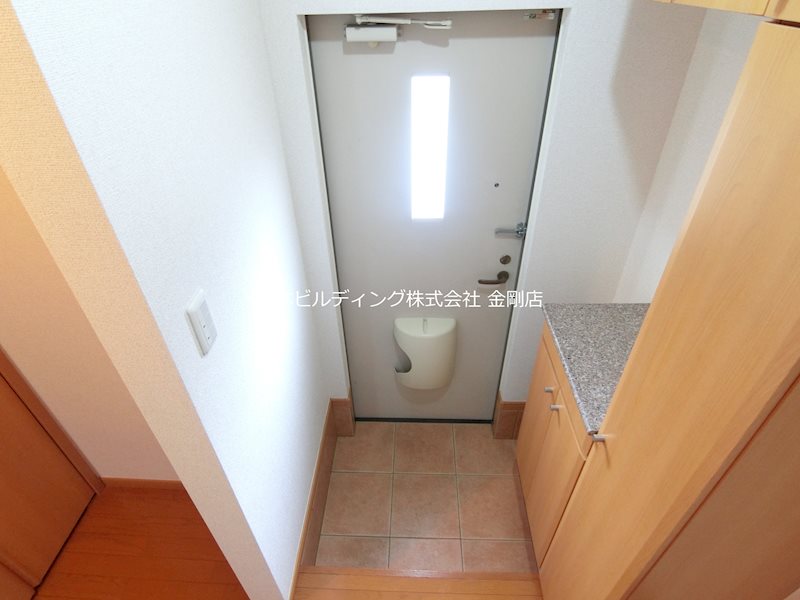 パークハイツ西田Ⅱ 玄関