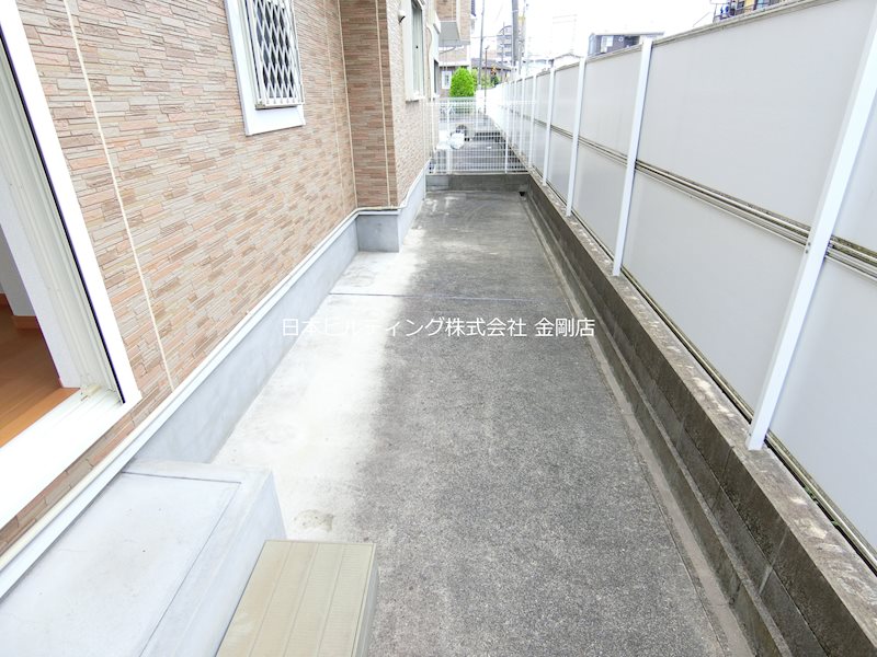 パークハイツ西田Ⅱ ベランダ