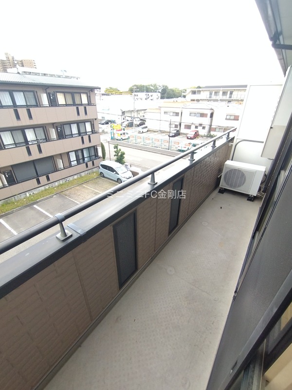 ベァーフルート深井　A棟 ベランダ