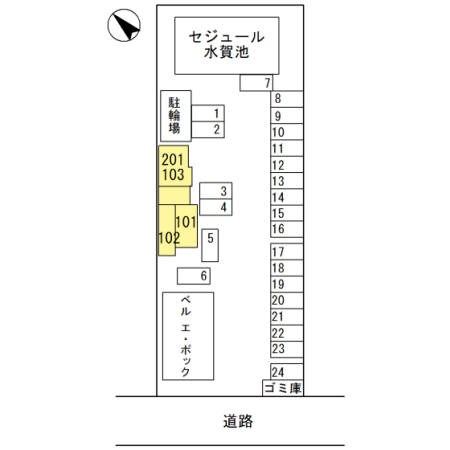 ラビアンローズ その他外観4