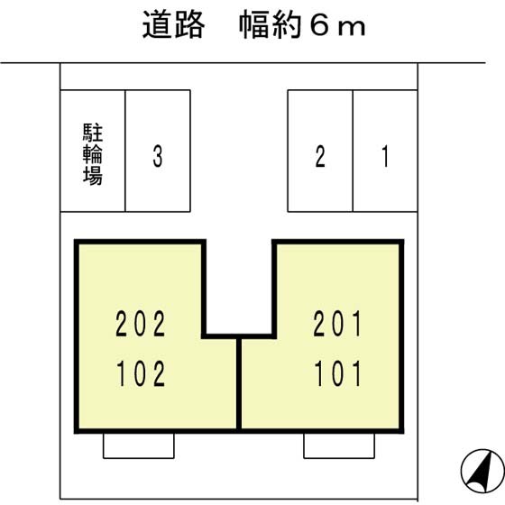 ヴィラセジュール その他外観3