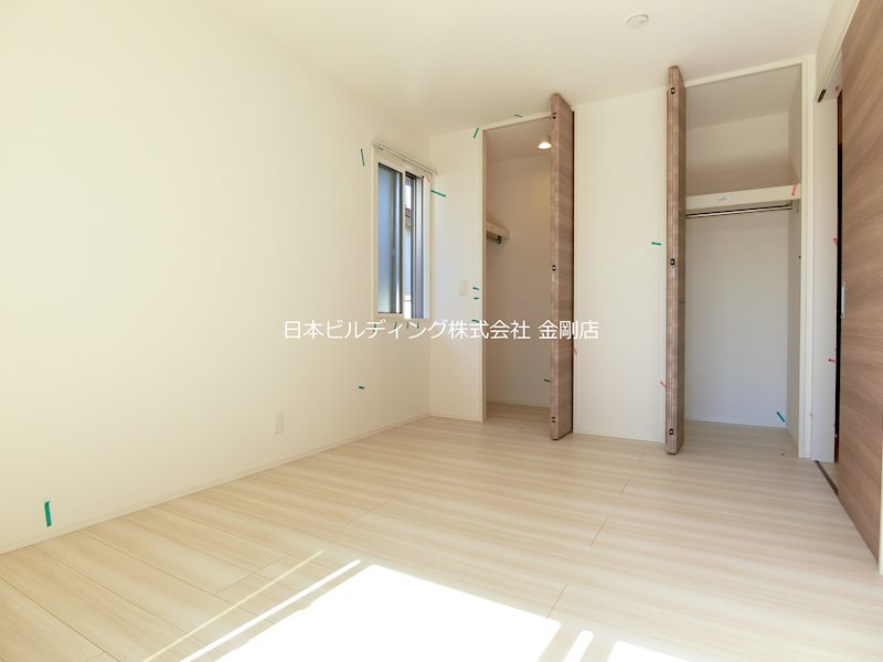 D-room K・M金剛 ベッドルーム