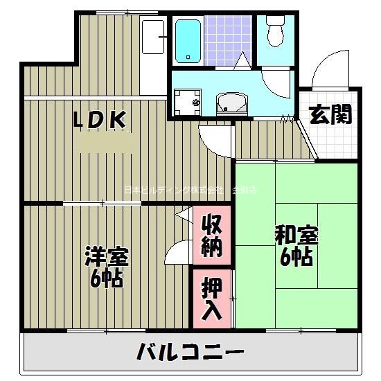 ローズホール 間取り
