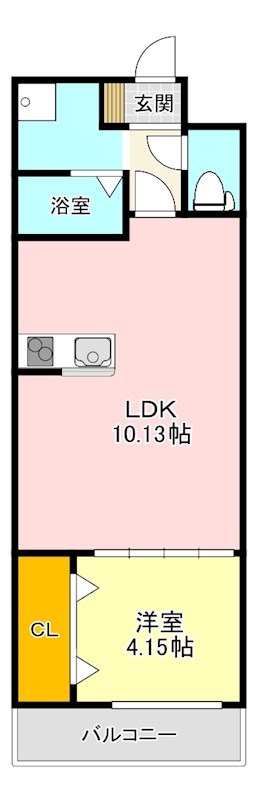 FREEDOM residence堺深井沢町 間取り図
