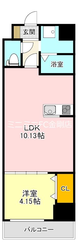 FREEDOM residence堺深井沢町 間取り図