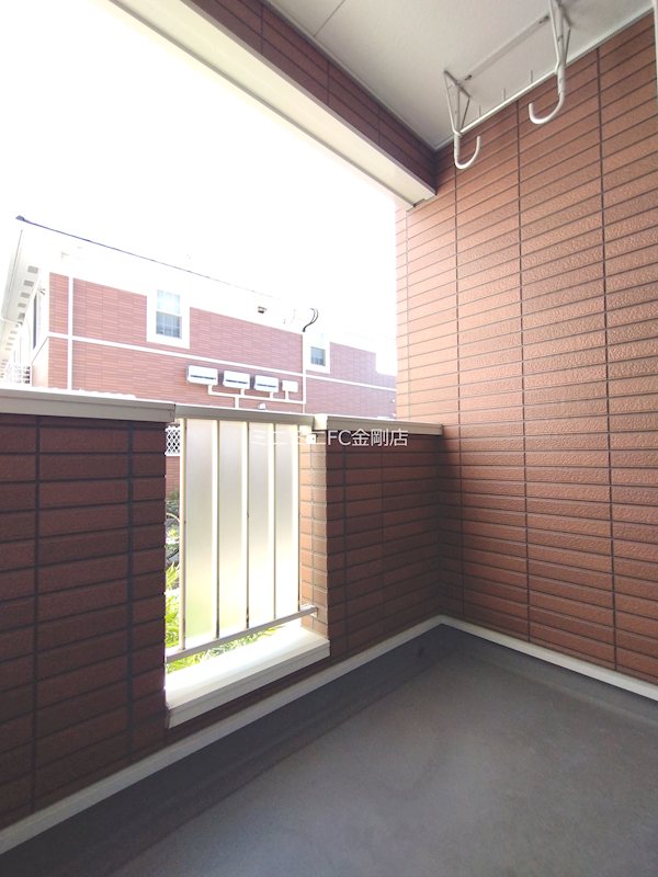 カンフォートＧ・Ⅲ ベランダ