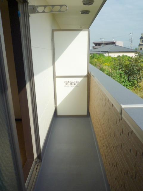 サンライズ ベランダ
