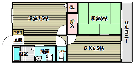 メゾンヴェール 間取り図