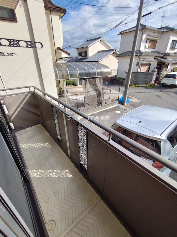 メゾンヴェール ベランダ