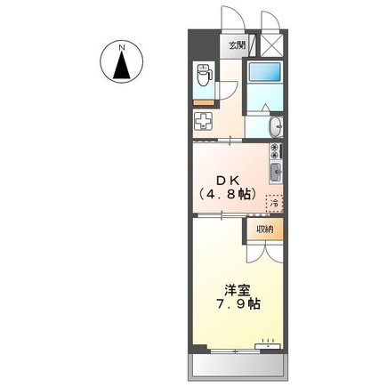 M&amp;#39;s（エムズ） 間取り図
