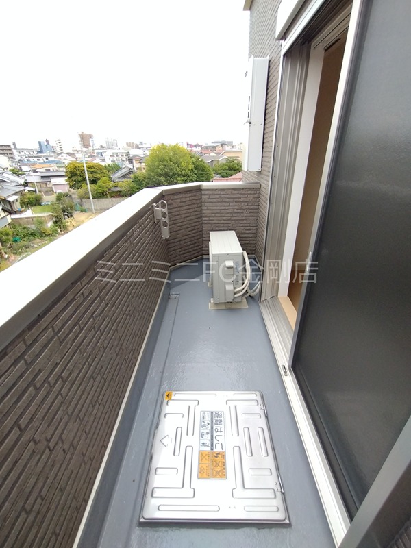 F+style 堺・堀上町1号館 ベランダ