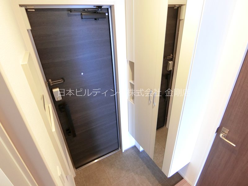 アリエーテ 玄関