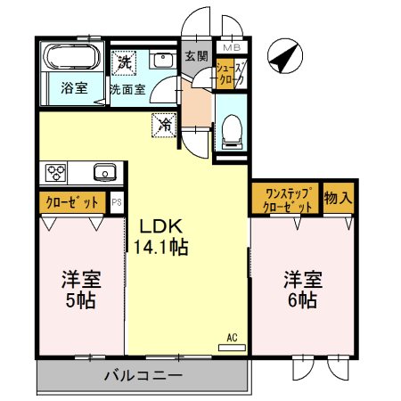 ウィステリア 間取り図