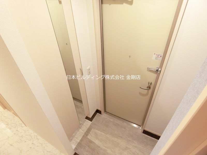 リ：エストⅡ 玄関