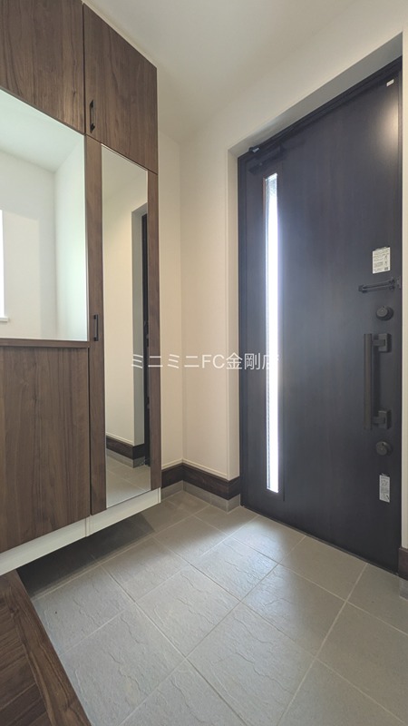 福田貸戸建住宅 玄関