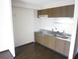 ドミール有住・光明池 キッチン