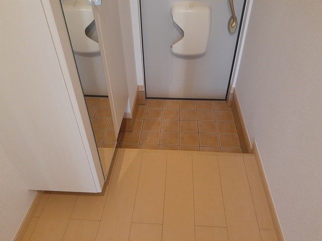 サンフェリスタⅡ 玄関