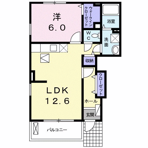 マーガレットハウス 間取り図