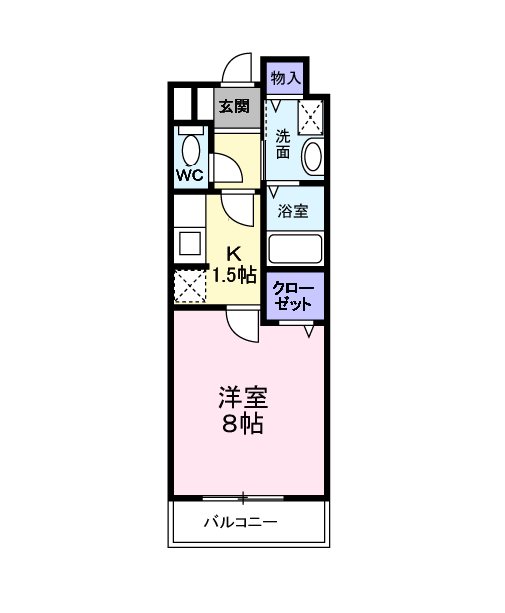 サニーコート 間取り図