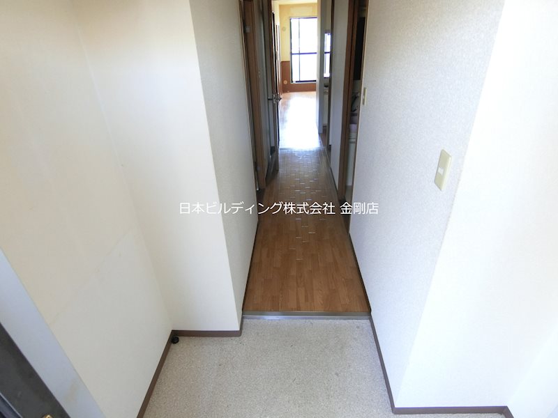 ヴィレヂ泉ヶ丘 玄関