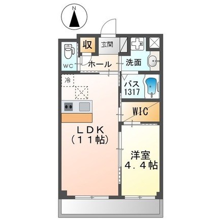 コンフォールヴィラⅢ 間取り図
