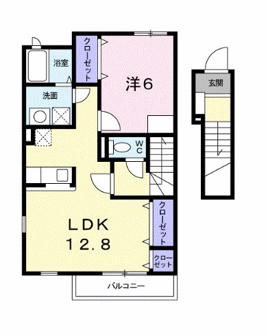カルム 間取り図