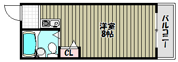 ViVi本町 間取り図