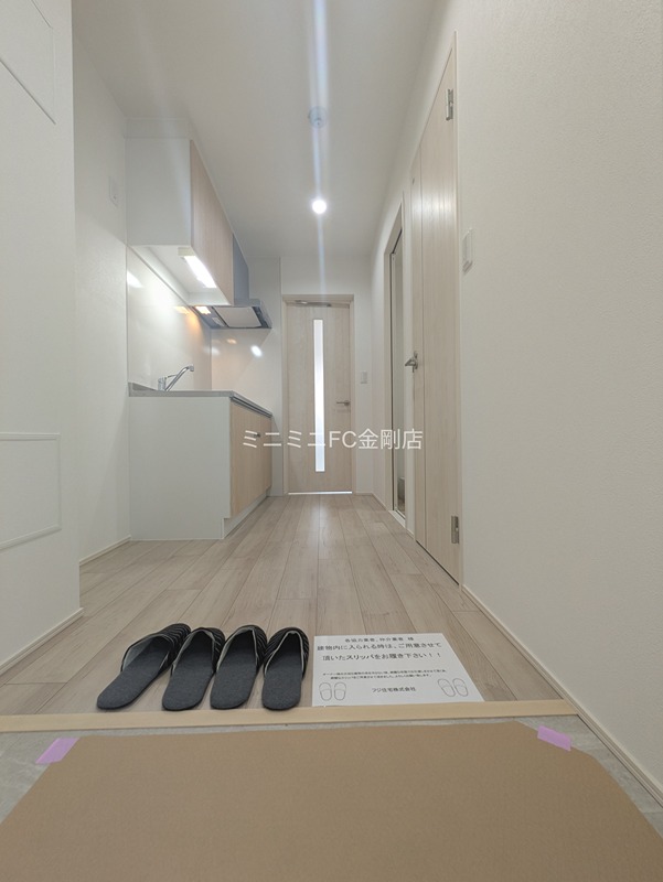 フジパレス堺鳳駅北Ⅱ番館 玄関