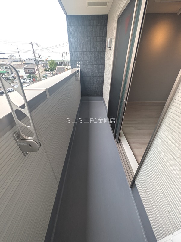 フジパレス堺鳳駅北Ⅱ番館 ベランダ