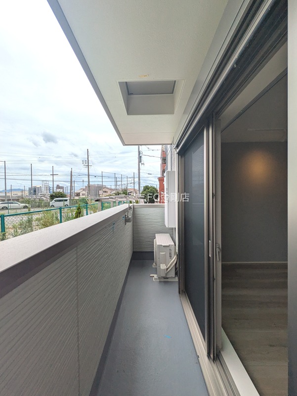 フジパレス堺鳳駅北Ⅱ番館 ベランダ
