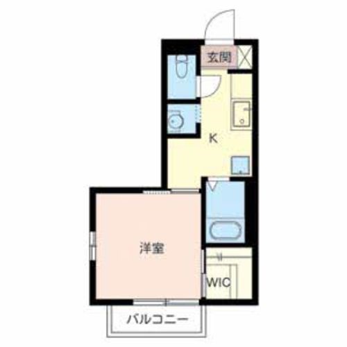 カーサベルデⅢ 間取り図
