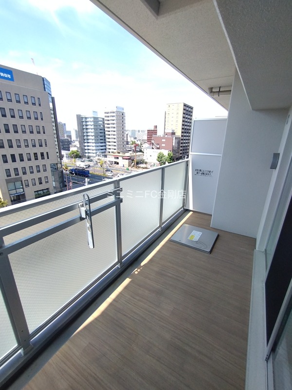 Sophia　court　宿院 ベランダ