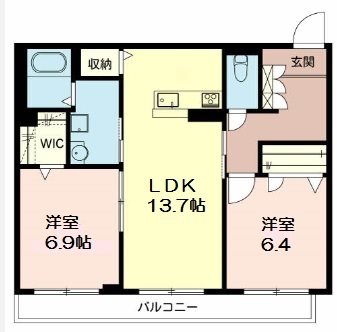 Ａｍｂｉｅｒａ千代田 間取り図