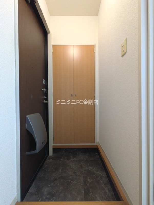 ハイツまつい 玄関