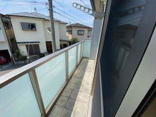 シャーメゾン柿の木 ベランダ