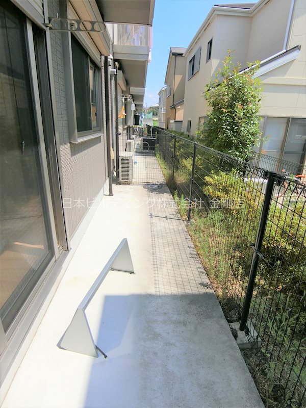 パナコート田園 ベランダ