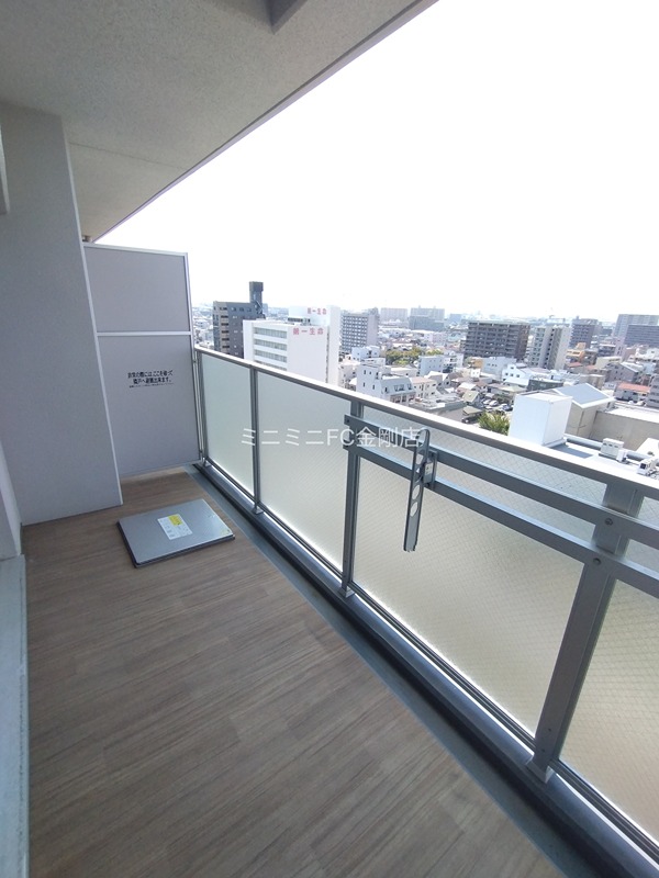 Sophia　court　宿院 ベランダ