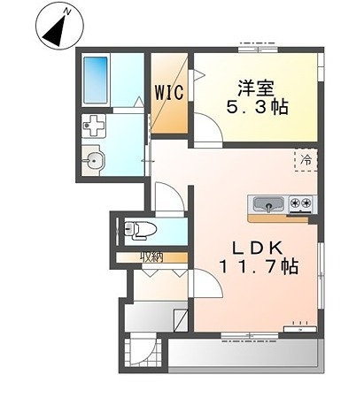 Schaan Carter 間取り図
