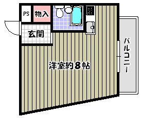 グランドアーバー 間取り図