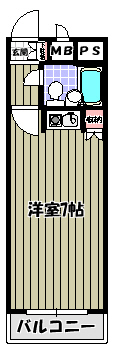 グランドアーバー 間取り