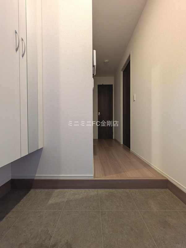 Porte bonheur(ポルト　ボヌール) 玄関