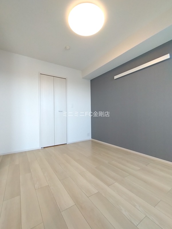 アイマコート　初芝 ベッドルーム