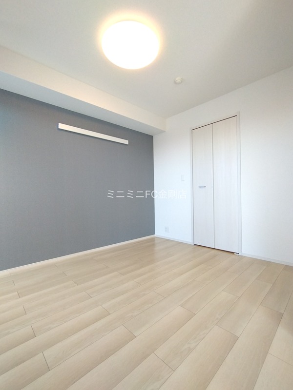 アイマコート　初芝 ベッドルーム