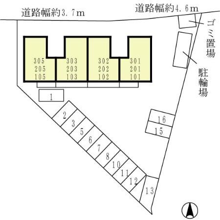 グレース岸田 その他外観1