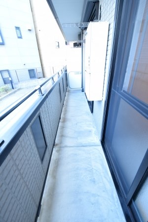 グレース岸田 ベランダ