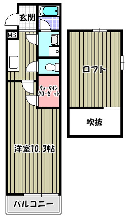 ハイブリッジ 間取り