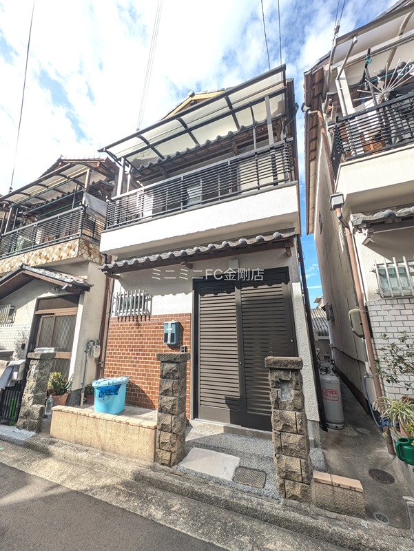 堺市南区和田東貸家 外観